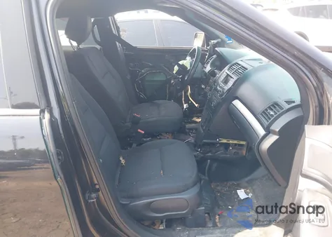 2017 Ford Police Interceptor from USA, damaged, VIN 1FM5K8AR3HGA13237